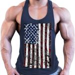 Canottiera Bodybuilding, sportivo, canotta uomo per palestra, Tank Top Gilet