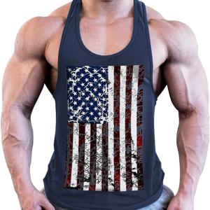 Canottiera Bodybuilding, sportivo, canotta uomo per palestra, Tank Top Gilet