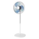 Rowenta ventilatore a colonna Essential + VU4410 bianco, regolabile in altezza