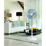Rowenta ventilatore a colonna Essential + VU4410 bianco, regolabile in altezza