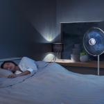 Rowenta ventilatore a colonna Essential + VU4410 bianco, regolabile in altezza