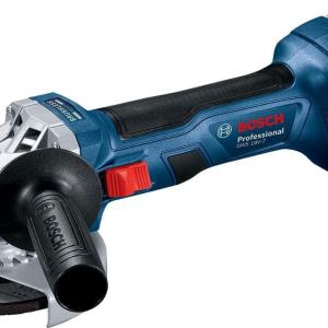 Bosch Professional 18V System Smerigliatrice Ang. a Batteria Gws 18V-7, Disco 125Mm