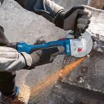 Bosch Professional 18V System Meuleuse Ang. à batterie Gws 18V-7, disque 125Mm