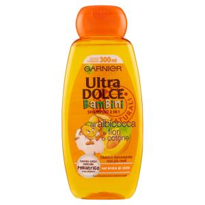 GARNIER, Shampoo Ultradolce Albicocca, per Bambini, 300 ml
