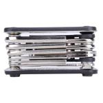 VeloChampion Multitool per Bicicletta Attrezzi per Manutenzione con 15 Funzioni