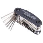 VeloChampion Multitool per Bicicletta Attrezzi per Manutenzione con 15 Funzioni