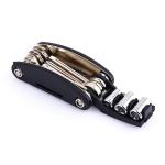 VeloChampion Multitool per Bicicletta Attrezzi per Manutenzione con 15 Funzioni