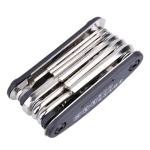 VeloChampion Multitool per Bicicletta Attrezzi per Manutenzione con 15 Funzioni