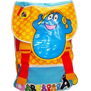 Zaino, estensibile, formato grande, Barbapapà