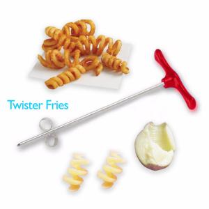 Twister Fries dai fantasia alle tue verdure