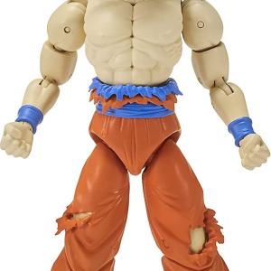 Dragon Ball Ultra Instinct , Action figure Dragon Ball Star, da 17 cm, Goku, 35994