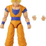 Dragon Ball Super Saiyan, Action figure Dragon Ball Star, da 17 cm, Goku, 36192