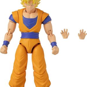 Dragon Ball Super Saiyan, Action figure Dragon Ball Star, da 17 cm, Goku, 36192