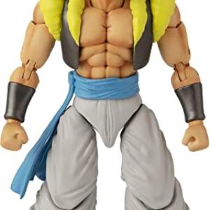 Bandai Dragon Ball, Super Sayan Blue Goku, 12 cm, modello manga da collezione