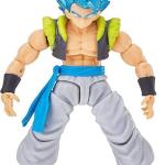 Bandai Dragon Ball, Super Sayan Blue Goku, 12 cm, modello manga da collezione