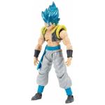 Bandai Dragon Ball, Super Sayan Blue Goku, 12 cm, modello manga da collezione