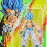 Bandai Dragon Ball, Super Sayan Blue Goku, 12 cm, modello manga da collezione