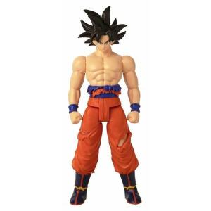 Dragon Ball Super, Action figure gigante Limit Breaker, Goku Ultra Instinct, 30 cm, 36749