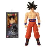 Dragon Ball Super, Action figure gigante Limit Breaker, Goku Ultra Instinct, 30 cm, 36749