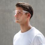 Blocc, protection du visage, visière