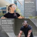 Blocc, protection du visage, visière