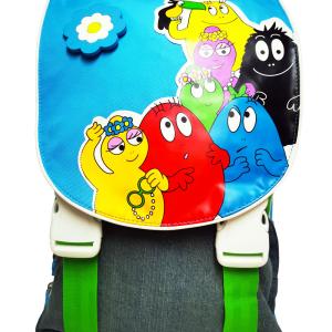 Zaino, estensibile, formato grande, Barbapapà