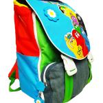 Rucksack, erweiterbar, großformatig, Barbapapa