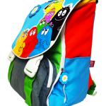 Rucksack, erweiterbar, großformatig, Barbapapa