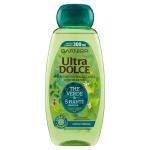 GARNIER, Ultra Dolce, Shampoo, 5 Piante per capelli normali, senza parabeni, senza siliconi, 300 ml