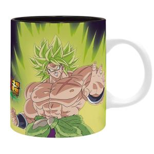Tazza Dragon Ball, Broly Goku Vegeta, 320 ml