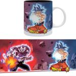 Tazza Dragon Ball, 320 ml, Goku UI Vs Jiren