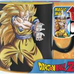 Tasse Dragon Ball, couleurs changeantes, 460 ml, Kamehameha