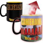 Tasse Dragon Ball, couleurs changeantes, 460 ml, Kamehameha