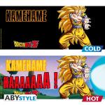 Tasse Dragon Ball, couleurs changeantes, 460 ml, Kamehameha