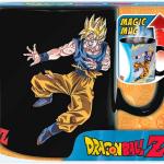 Tasse Dragon Ball, couleurs changeantes, 460 ml, Goku VS Buu