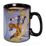 Tasse Dragon Ball, couleurs changeantes, 460 ml, Goku VS Buu