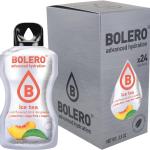 Bolero Drinks pesca, 24 Bustine 9g, preparato polvere solubile per bevanda fresca in acqua, 72 grammi dolcificato alla stevia