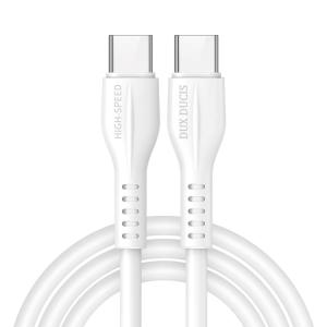 USB DUX DUCIS K-V da 60W Tipo-C / USB-C a Tipo-C / USB-C PD, 1m