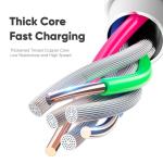 USB DUX DUCIS K-V da 60W Tipo-C / USB-C a Tipo-C / USB-C PD, 1m