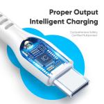 USB DUX DUCIS K-V da 60W Tipo-C / USB-C a Tipo-C / USB-C PD, 1m