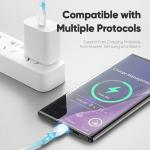 USB DUX DUCIS K-V da 60W Tipo-C / USB-C a Tipo-C / USB-C PD, 1m