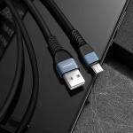 USB Kabel für Samsung Smartphone 3m USB Typ-A, USB Typ-C