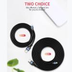 USB Kabel für Samsung Smartphone 3m USB Typ-A, USB Typ-C