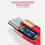 USB Kabel für Samsung Smartphone 3m USB Typ-A, USB Typ-C