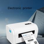 Imprimante ZJ-9200 pour étiquettes adhésives, impression thermique, usb, pour fenêtres ou mac