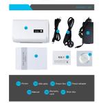Imprimante ZJ-9200 pour étiquettes adhésives, impression thermique, usb, pour fenêtres ou mac