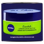NIVEA Essentials Urban Skin Detox Crema Notte Rigenerante 50 ml
