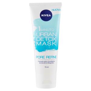 NIVEA 1 Minuto Urban Detox Mask 75 ml