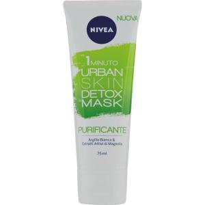 NIVEA 1 Minuto Urban Skin Detox Mask Purificante 75 ml