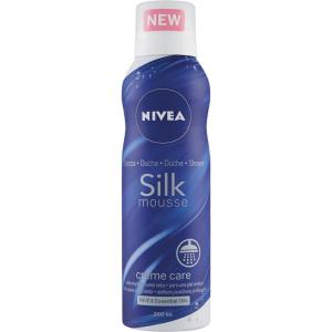 NIVEA Doccia schiuma Silk Mousse Creme Care 200 ml